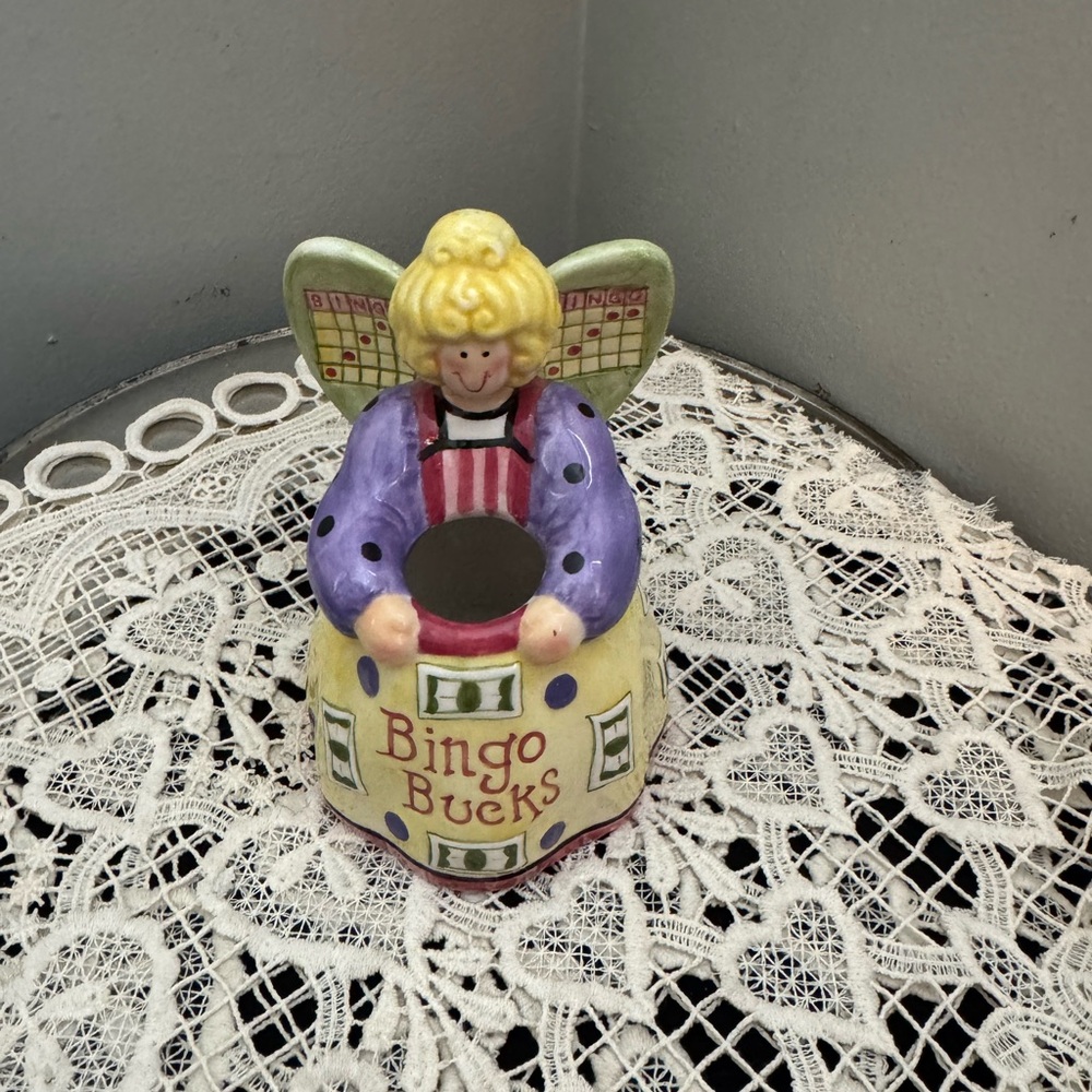 Bingo Bucks Fairy Bank - Purple and Yellow